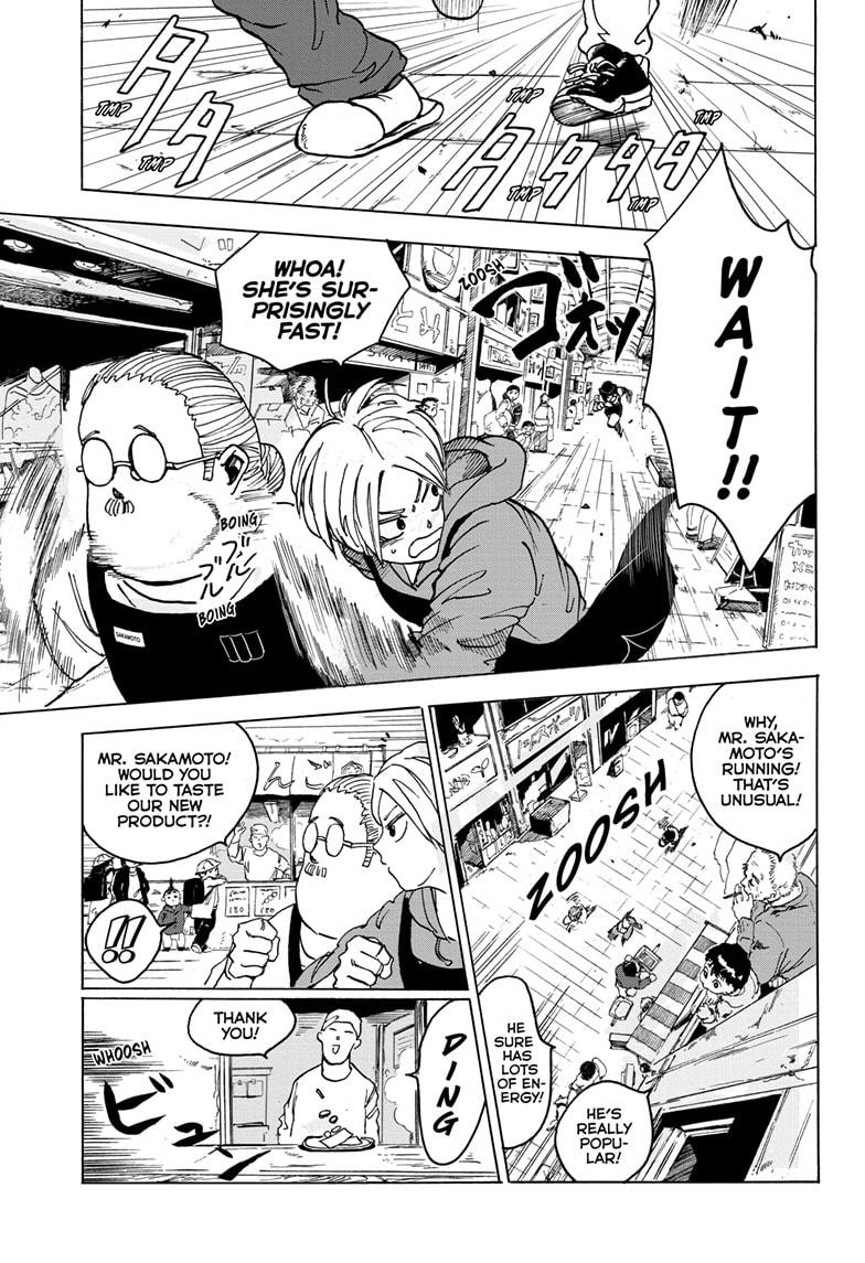Read Sakamoto Days En Manga Online