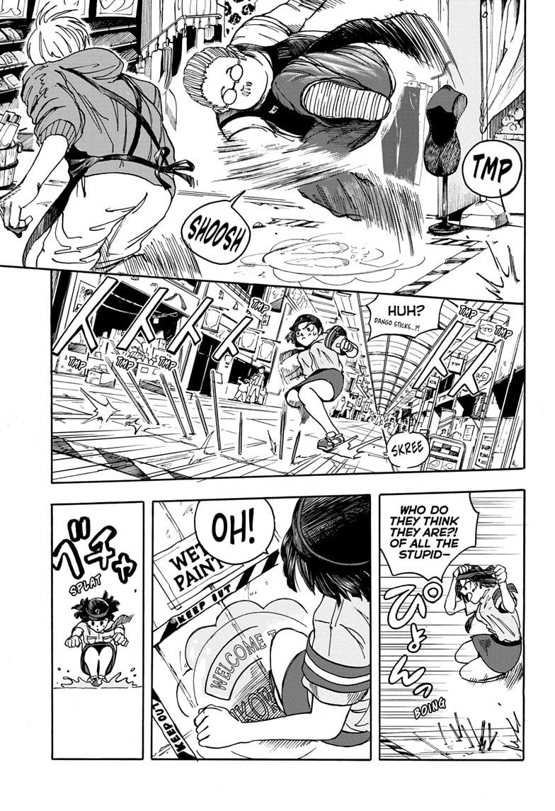 Read Sakamoto Days En Manga Online