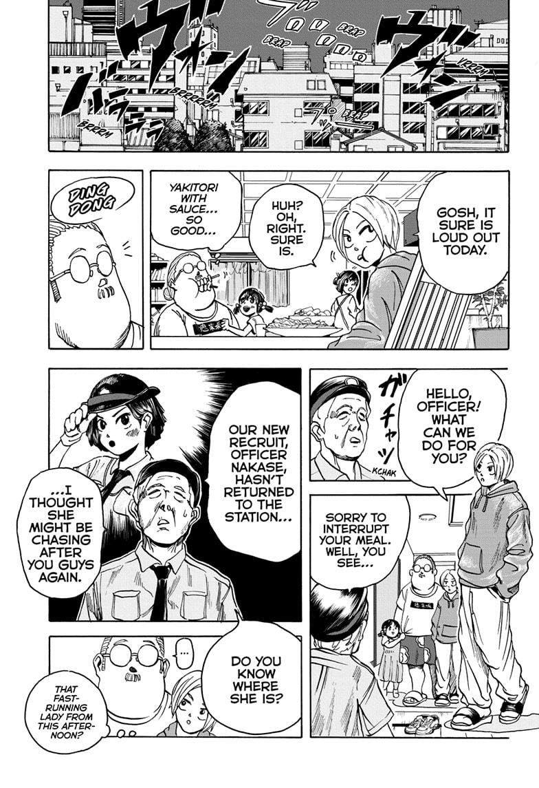 Read Sakamoto Days En Manga Online