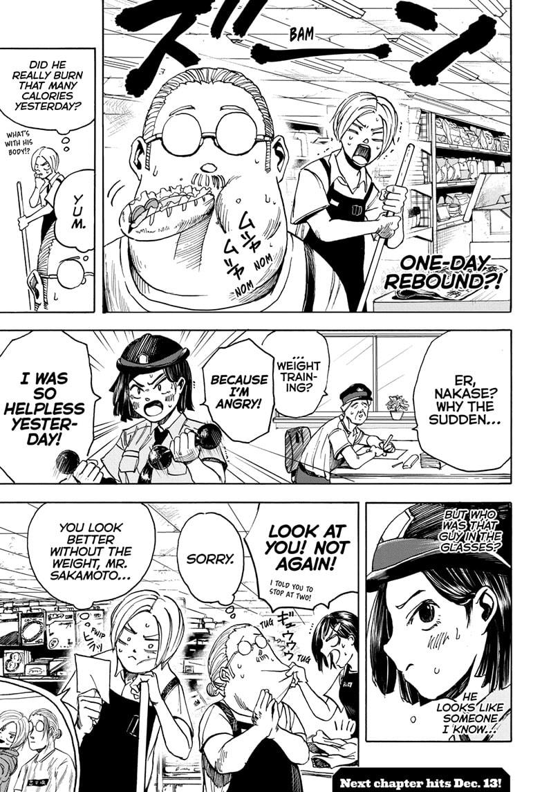 Read Sakamoto Days En Manga Online