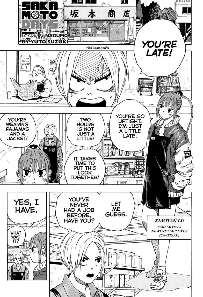 Read Sakamoto Days En Manga Online
