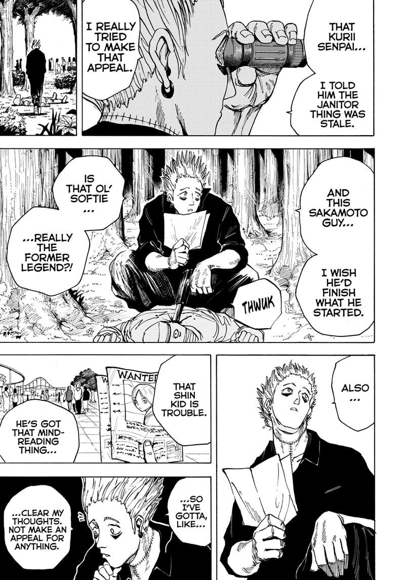 Read Sakamoto Days En Manga Online