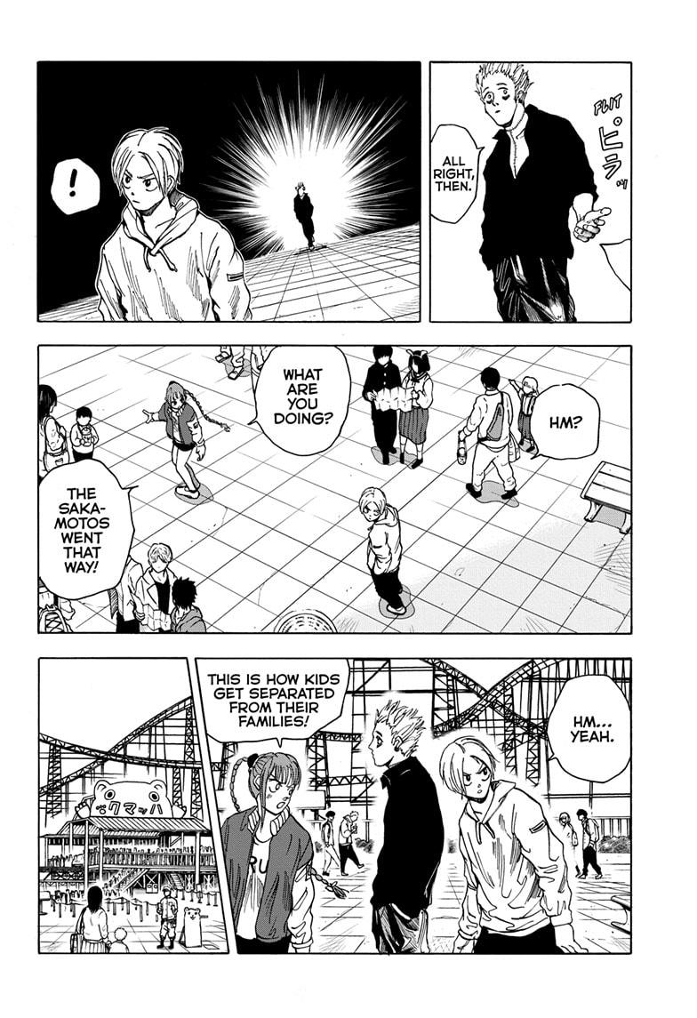 Read Sakamoto Days En Manga Online
