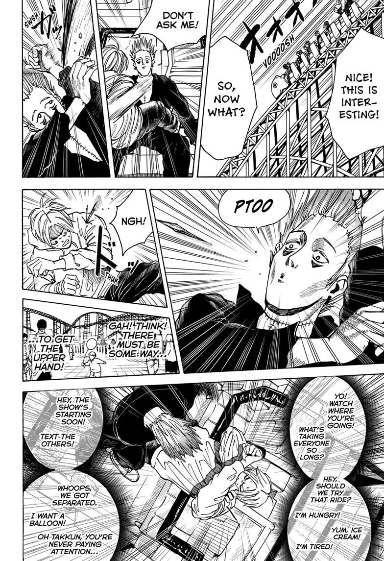 Read Sakamoto Days En Manga Online