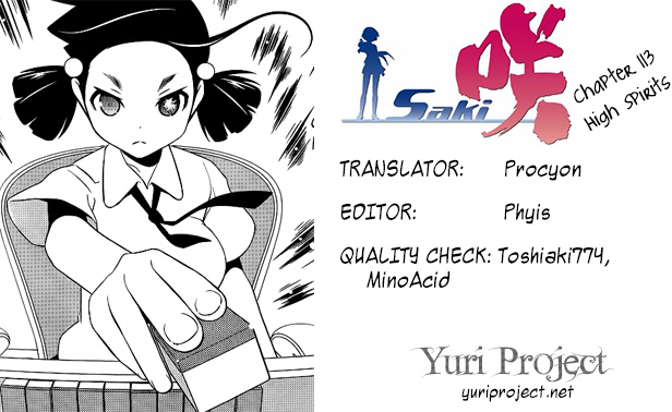 Read Saki En Manga Online