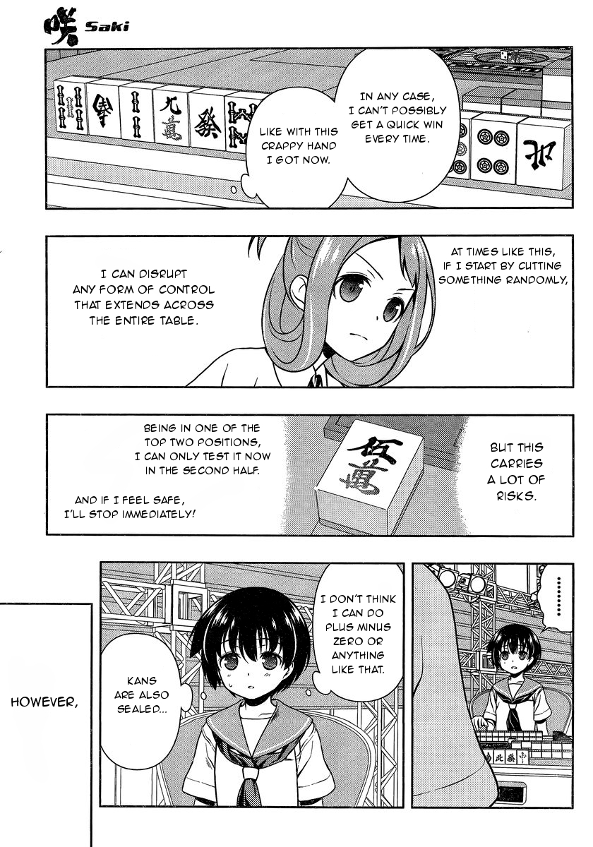 Read Saki En Manga Online