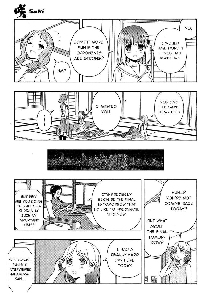 Read Saki En Manga Online