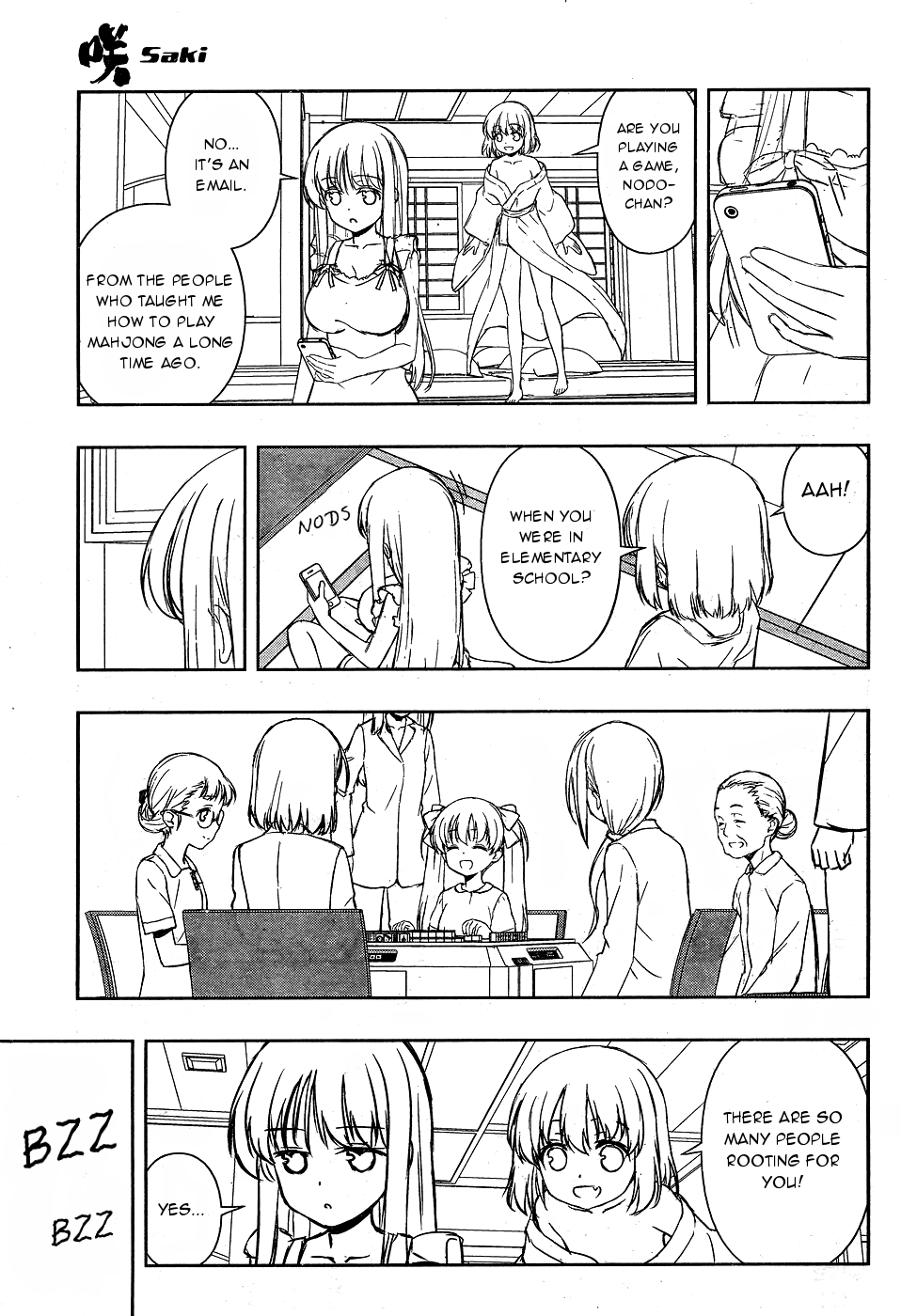 Read Saki En Manga Online
