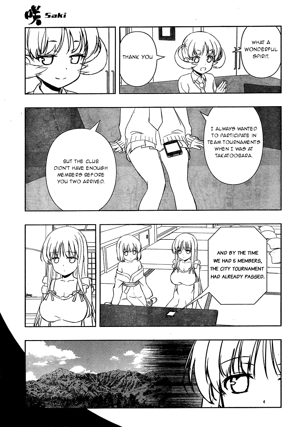 Read Saki En Manga Online