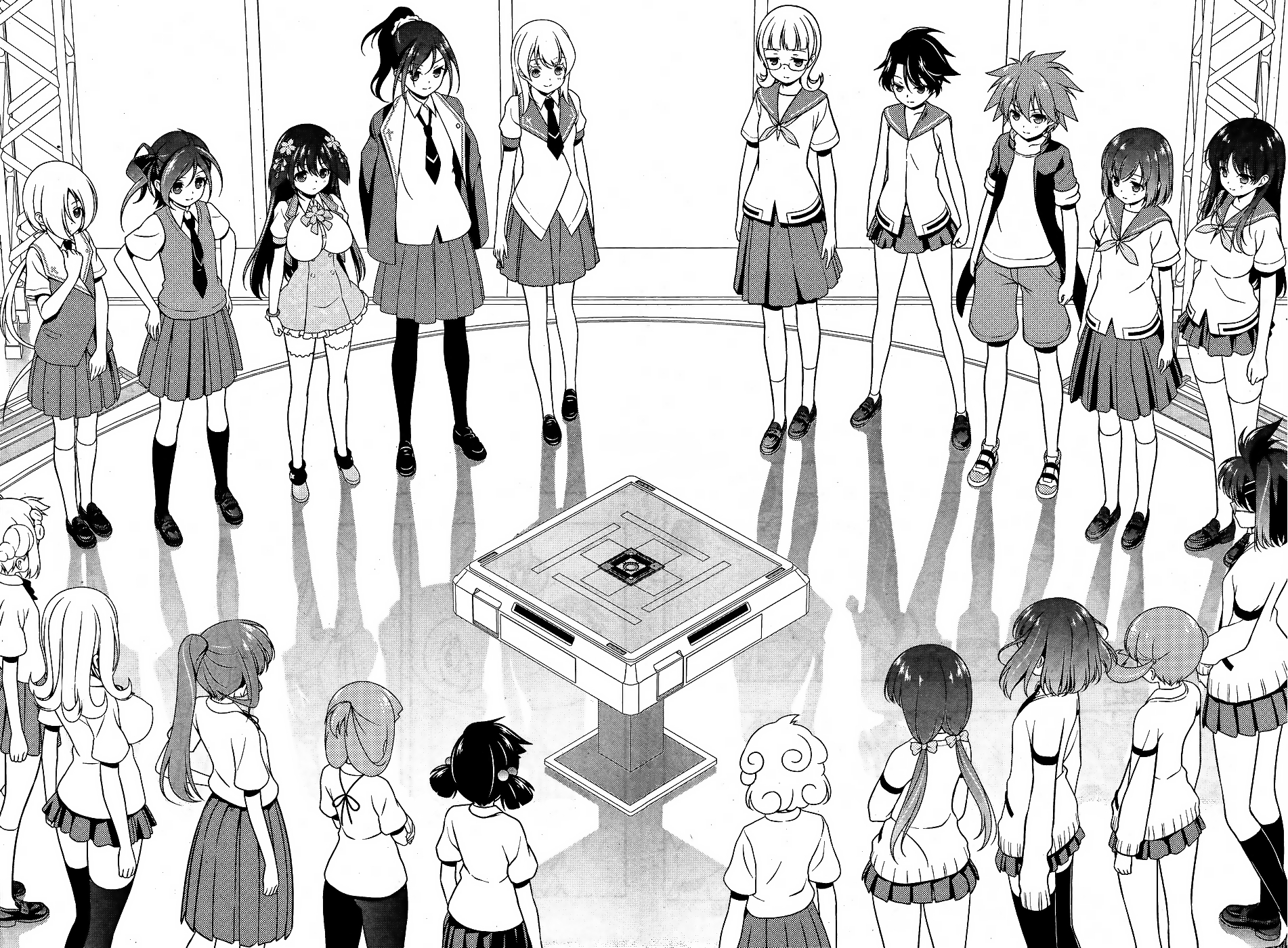 Read Saki En Manga Online