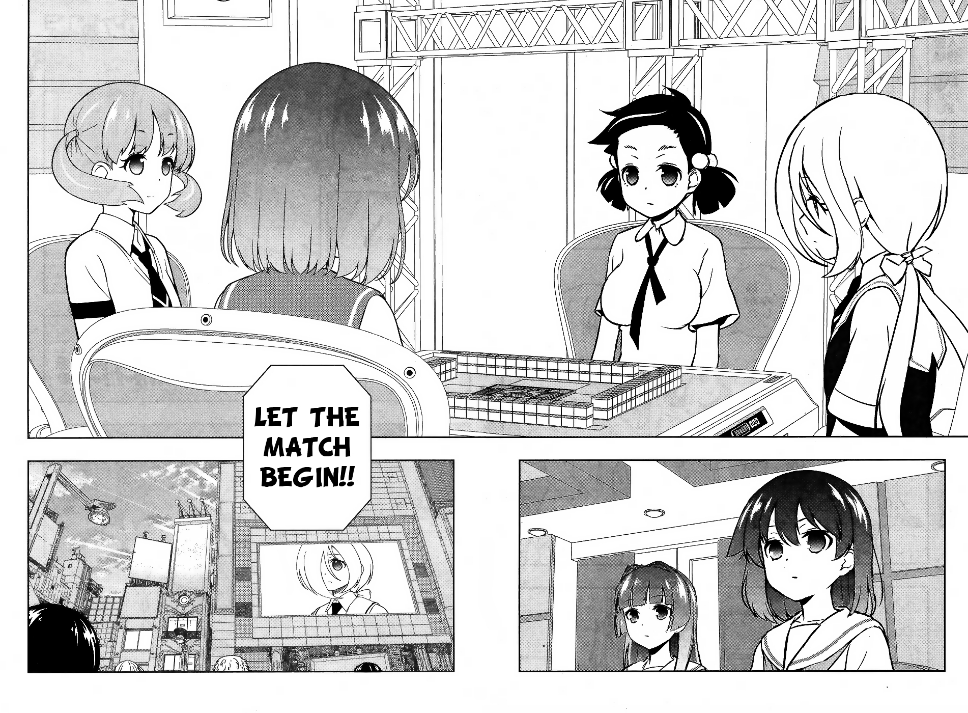 Read Saki En Manga Online