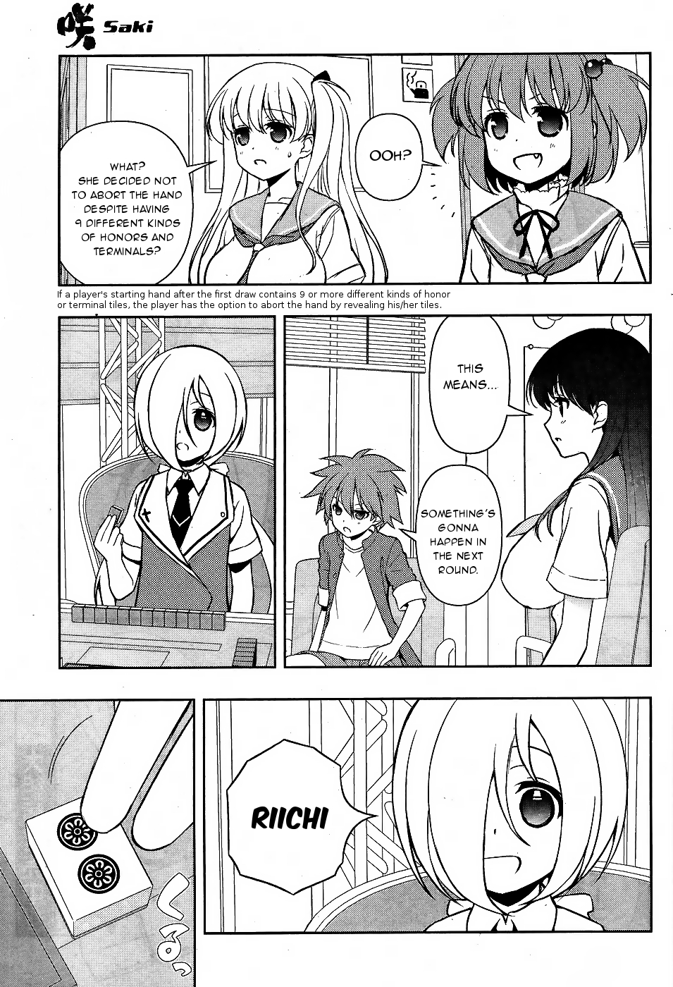 Read Saki En Manga Online