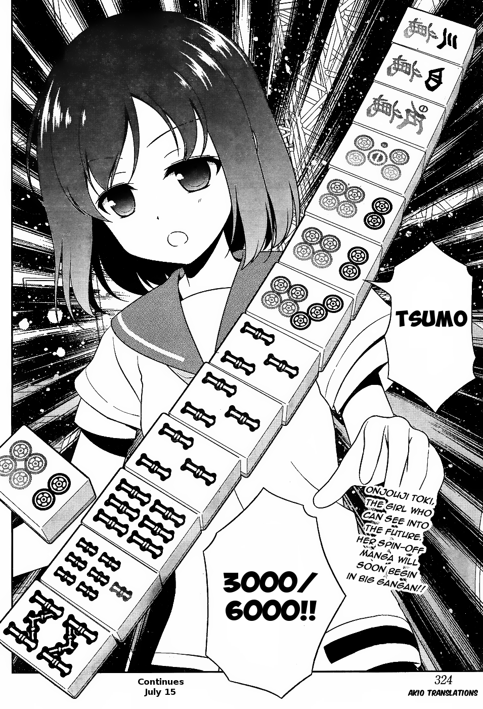Read Saki En Manga Online