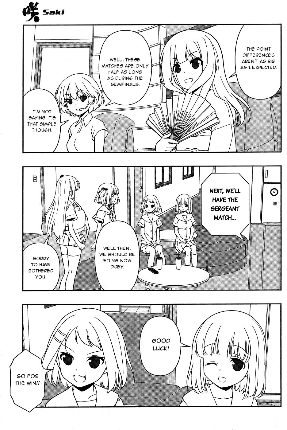 Read Saki En Manga Online