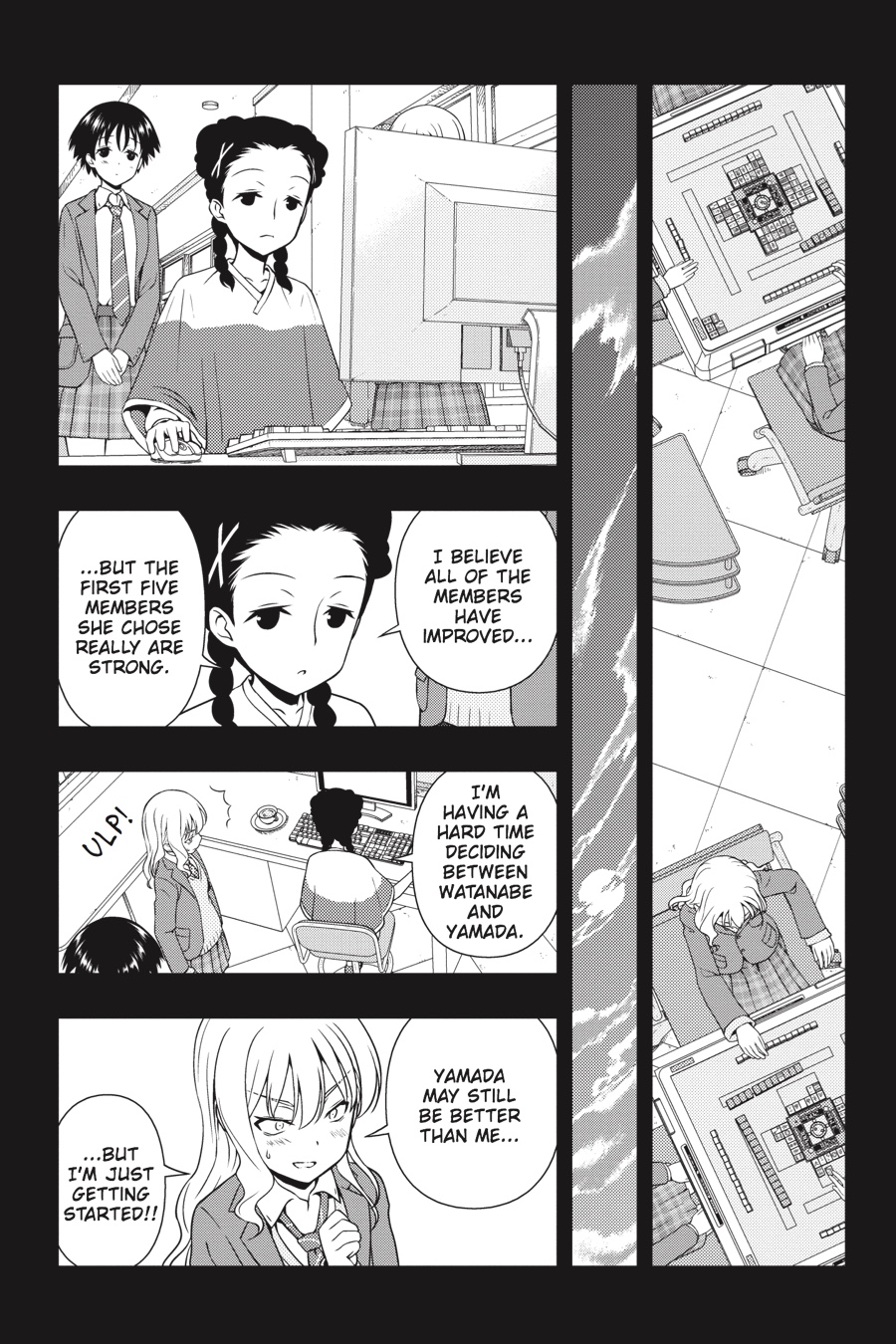Read Saki En Manga Online