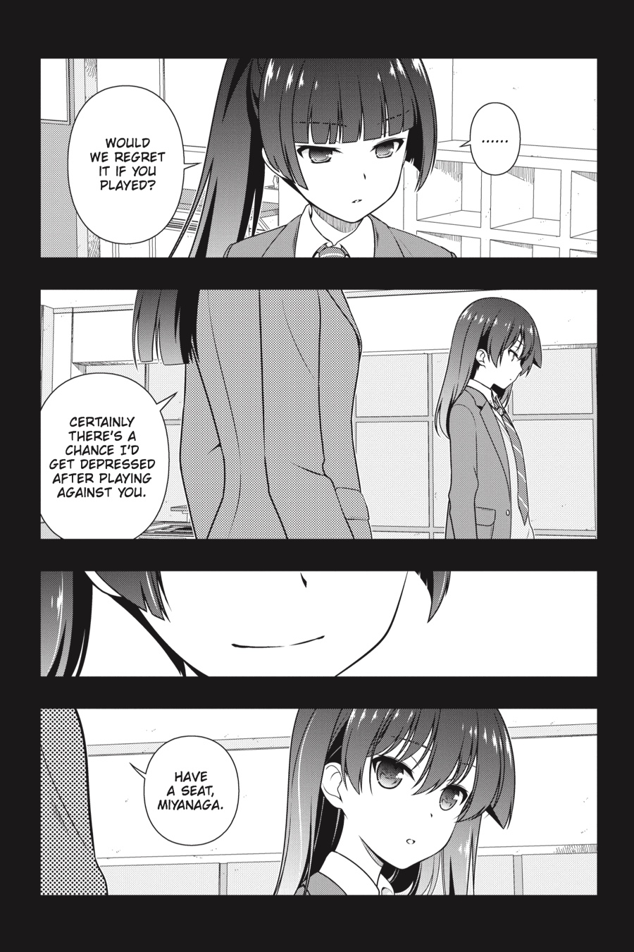 Read Saki En Manga Online