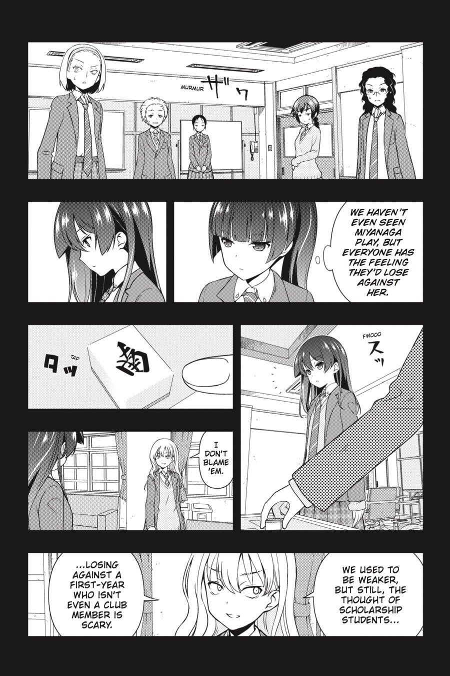 Read Saki En Manga Online