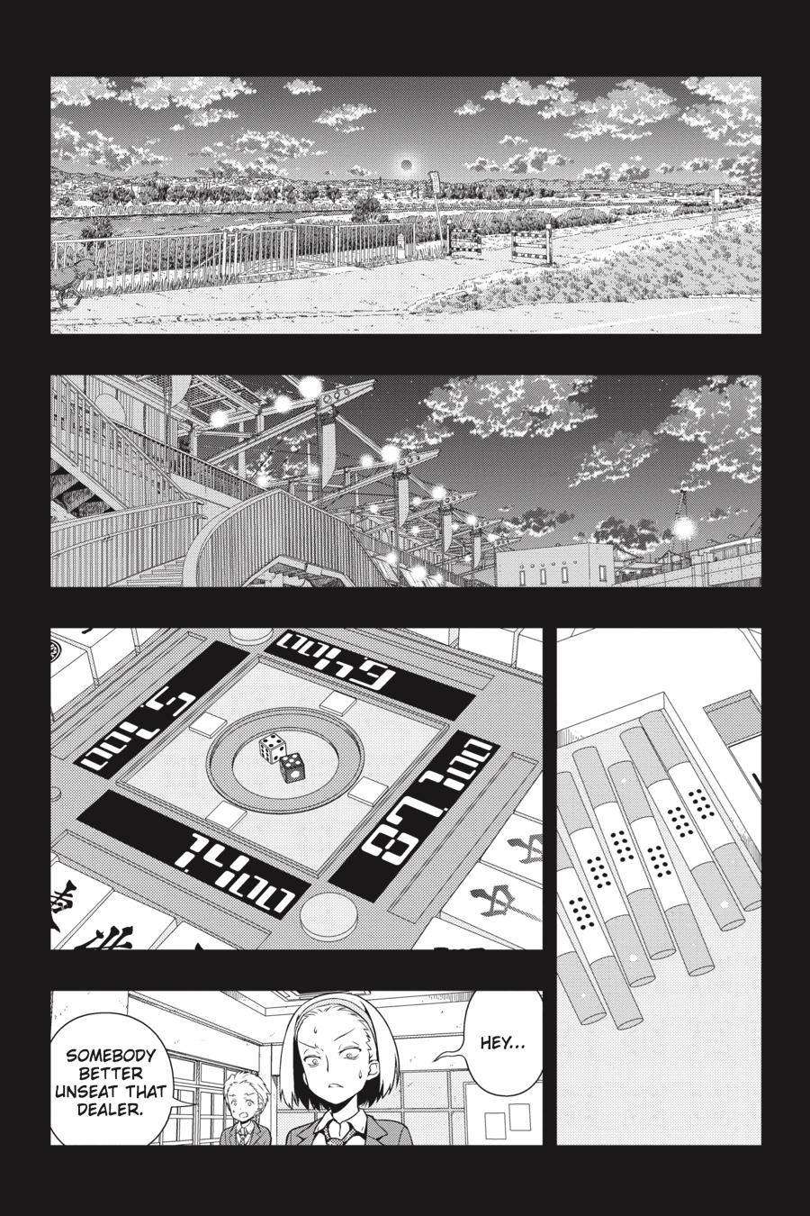 Read Saki En Manga Online