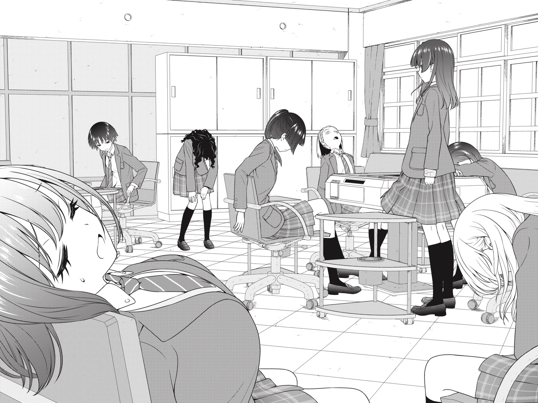 Read Saki En Manga Online