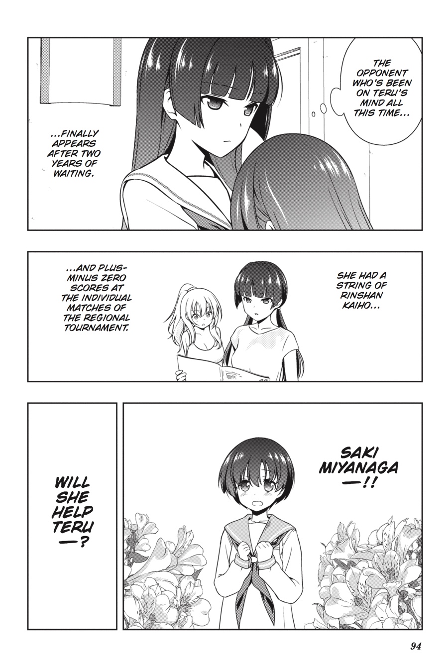 Read Saki En Manga Online