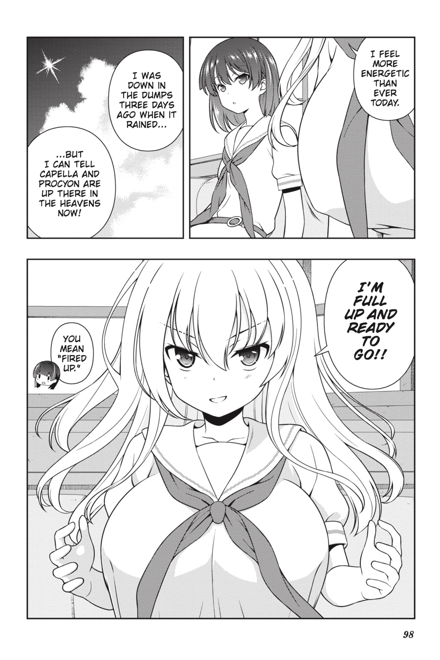 Read Saki En Manga Online