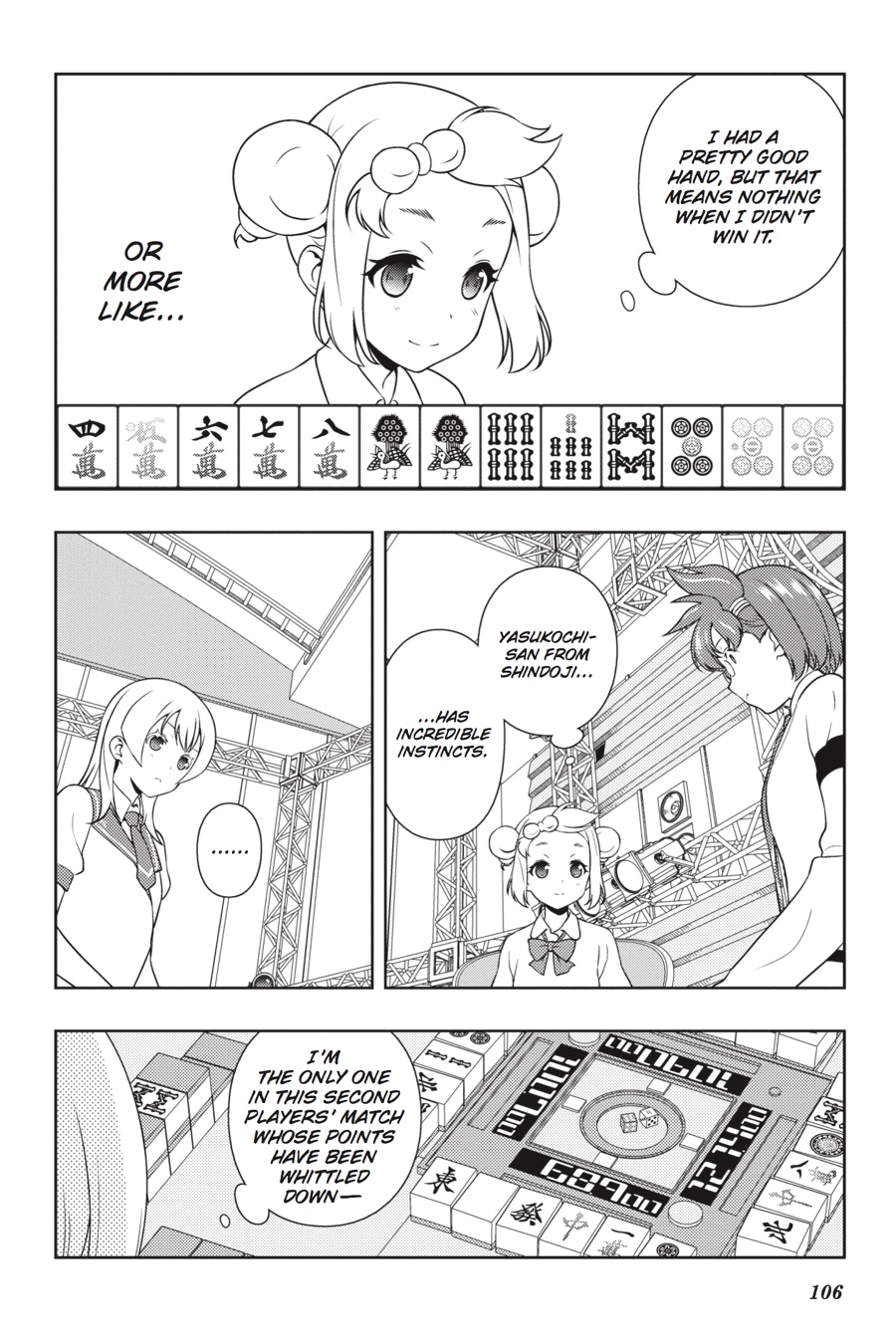 Read Saki En Manga Online
