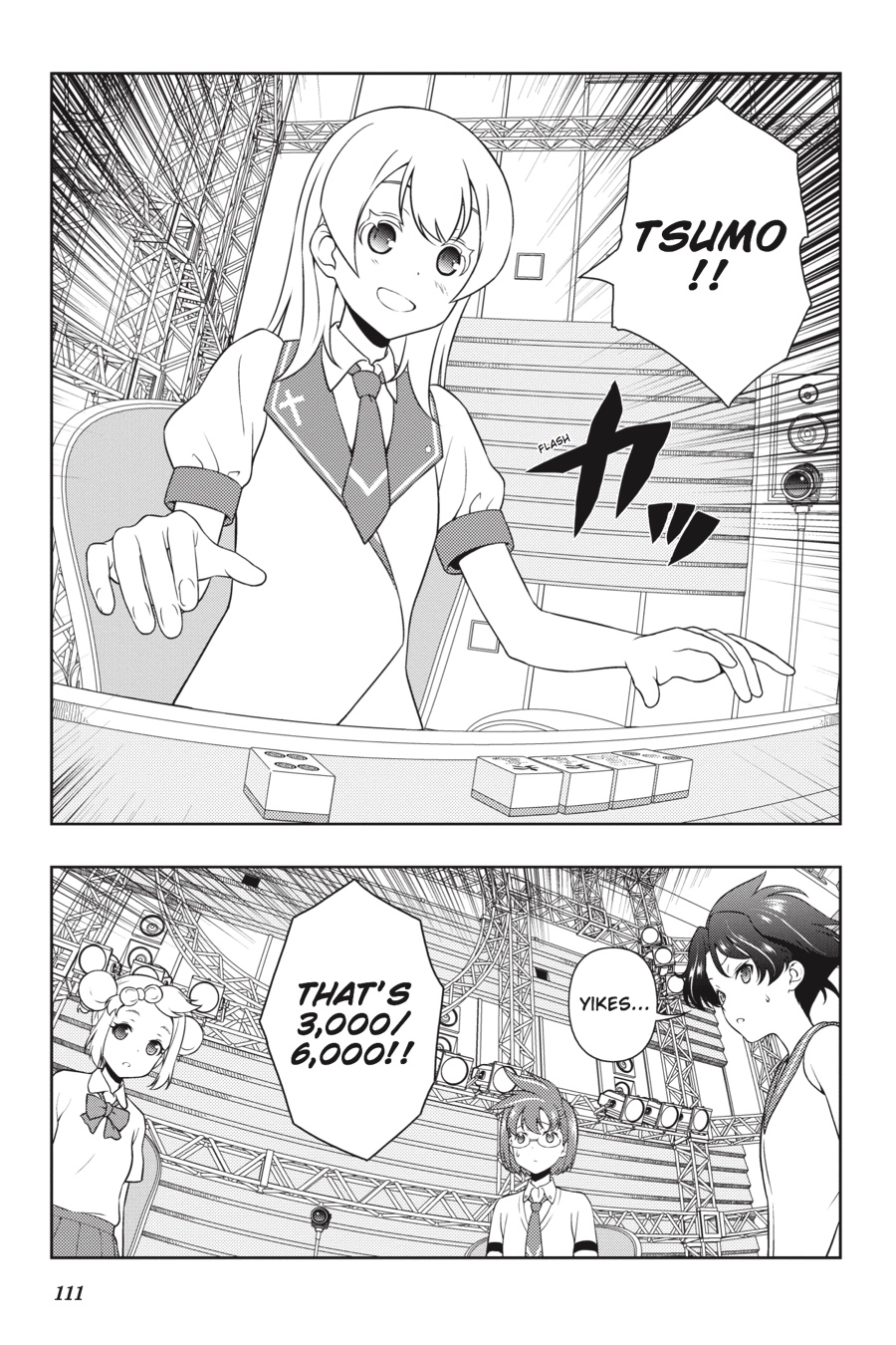 Read Saki En Manga Online
