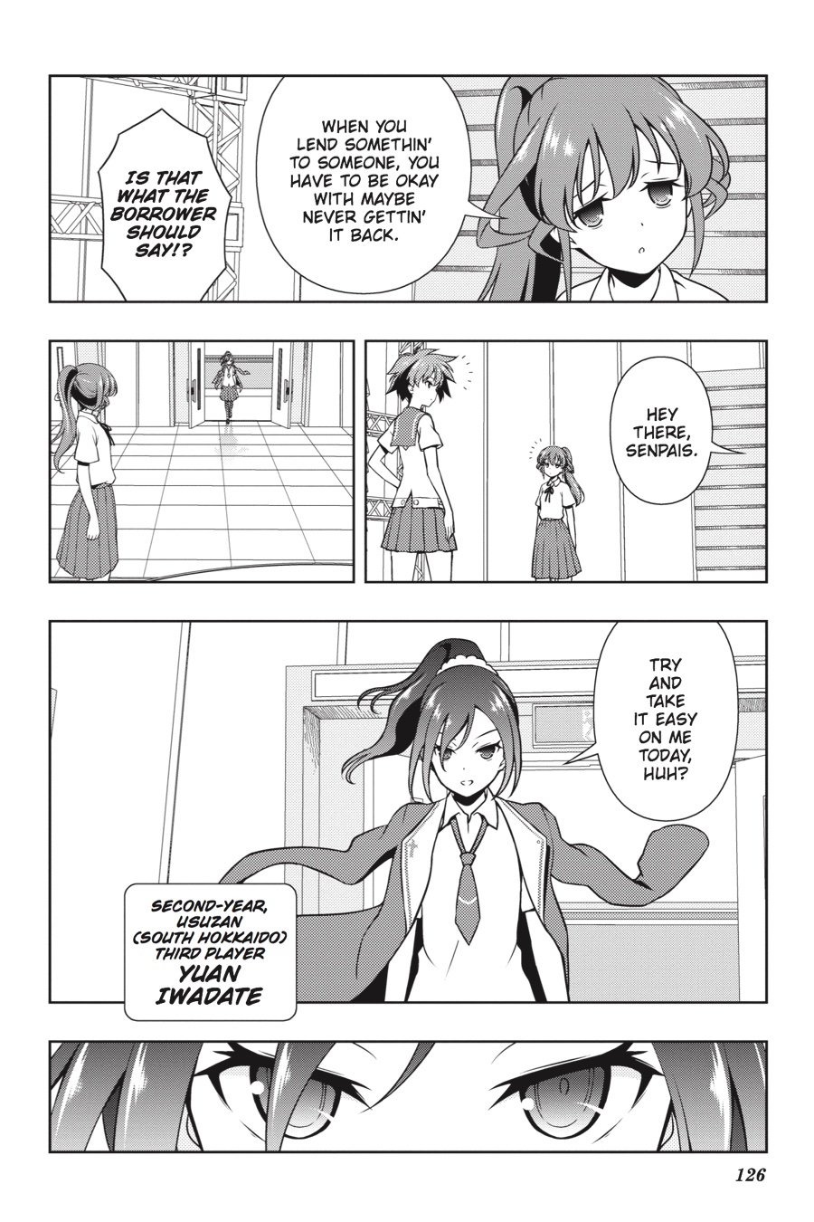 Read Saki En Manga Online