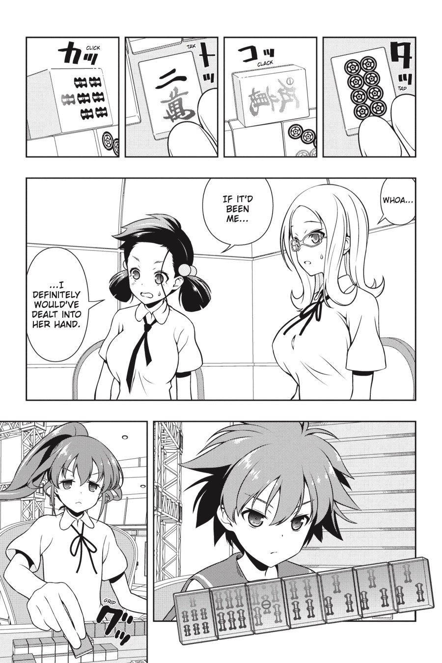 Read Saki En Manga Online