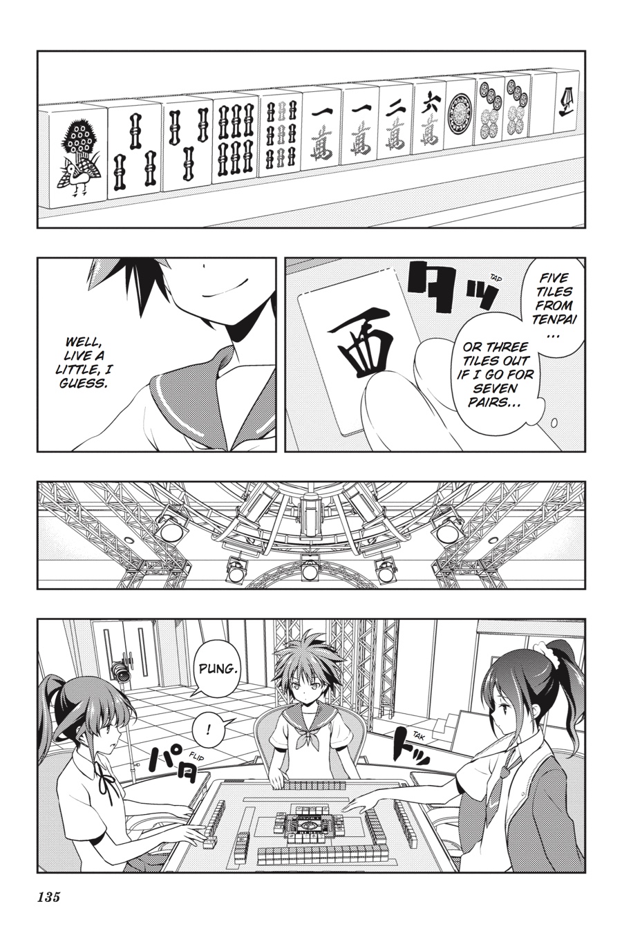 Read Saki En Manga Online