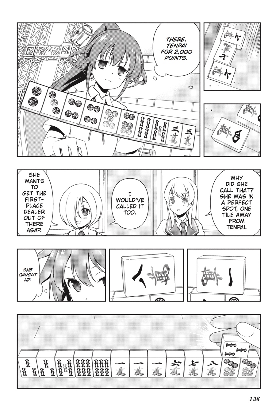Read Saki En Manga Online