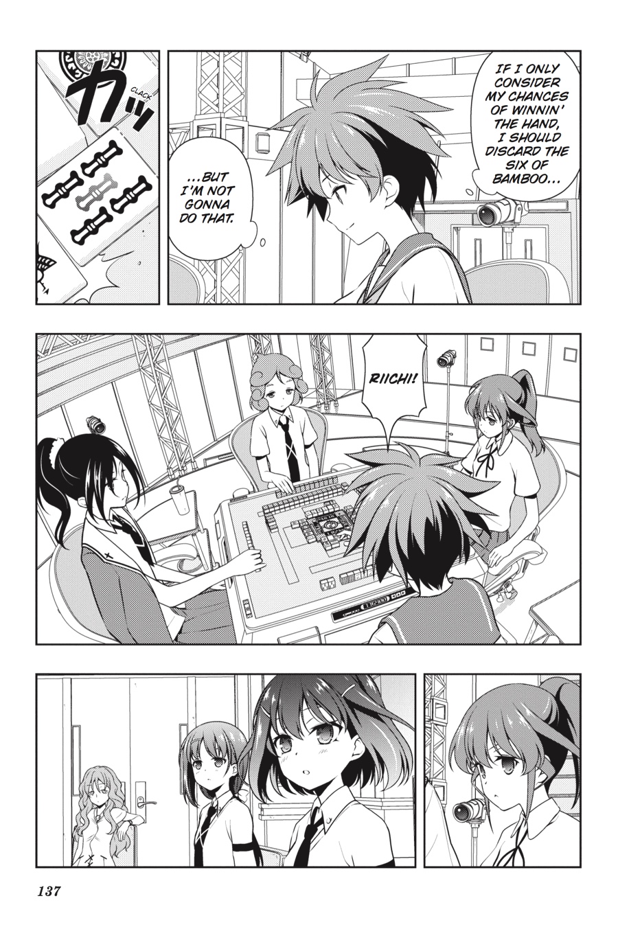 Read Saki En Manga Online