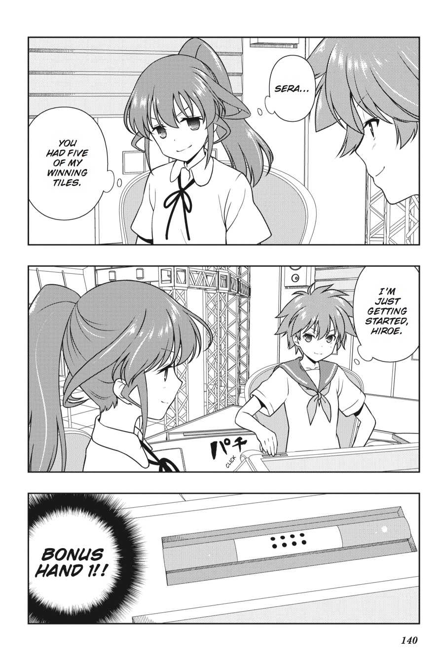 Read Saki En Manga Online