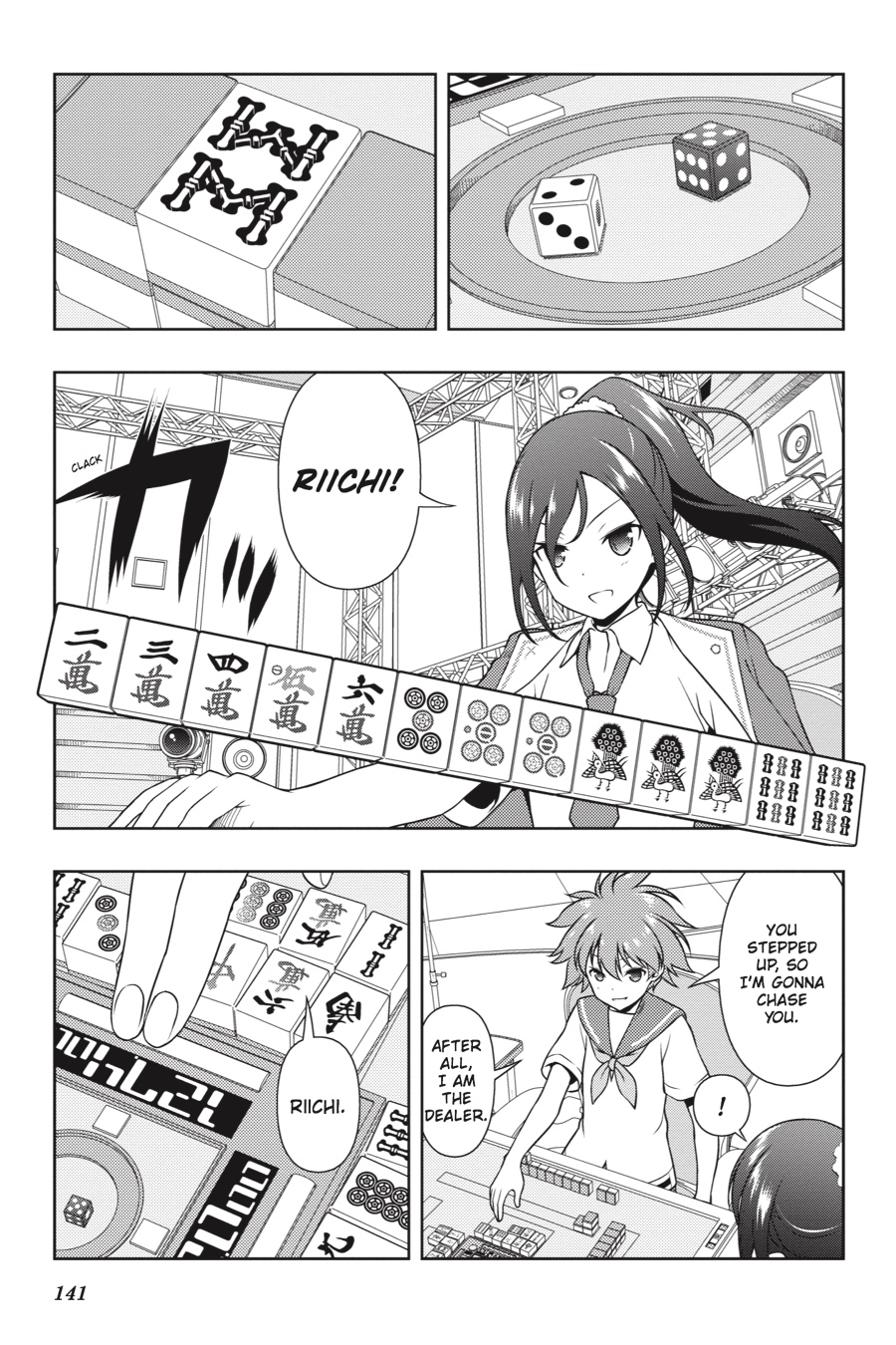 Read Saki En Manga Online