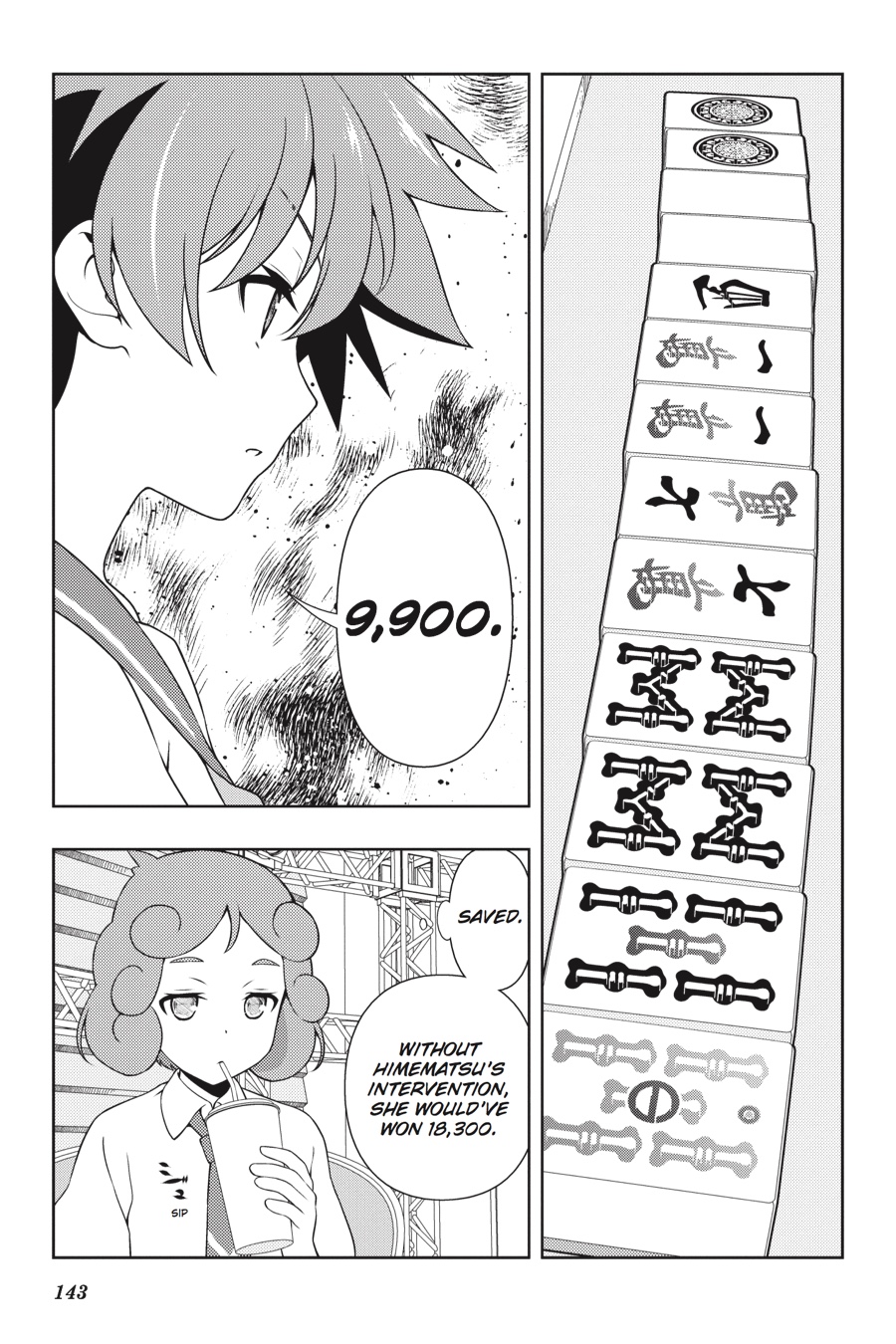 Read Saki En Manga Online