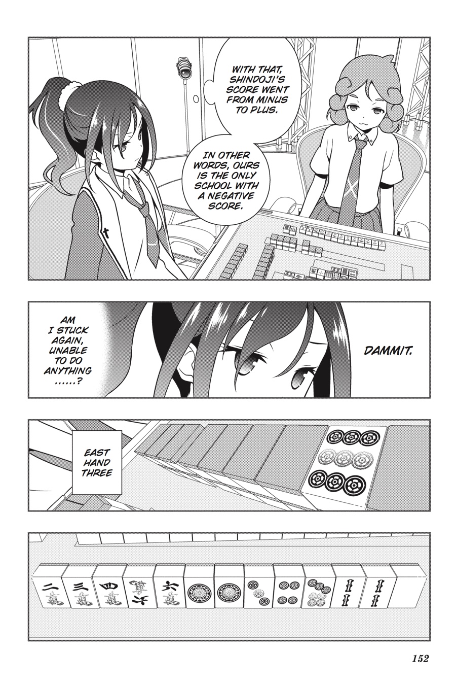 Read Saki En Manga Online
