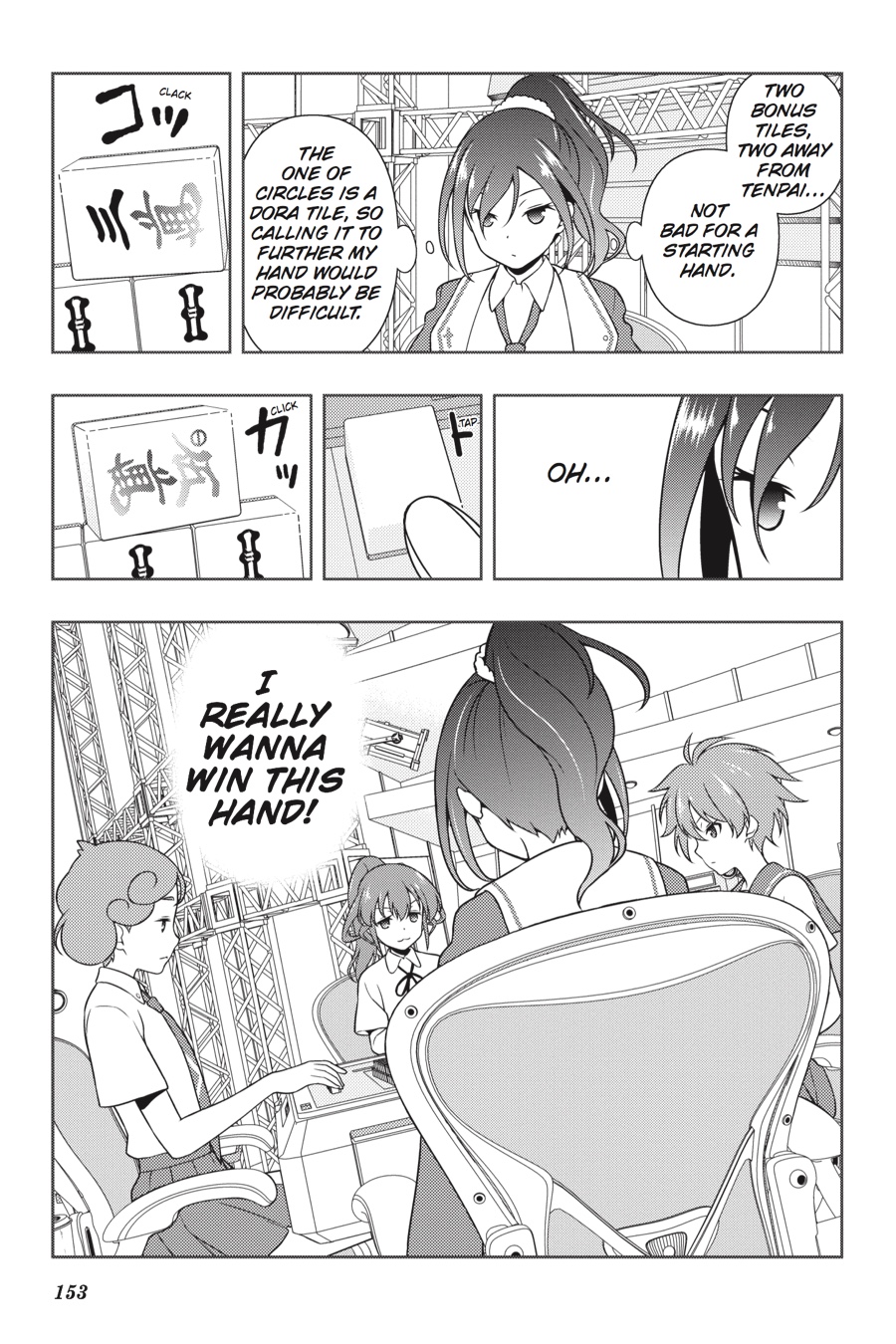 Read Saki En Manga Online