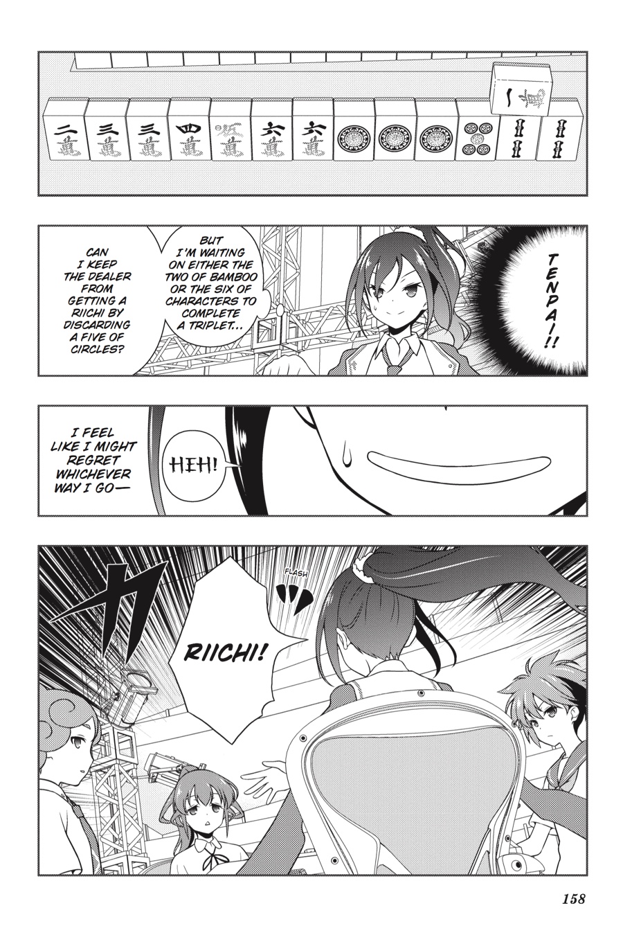 Read Saki En Manga Online