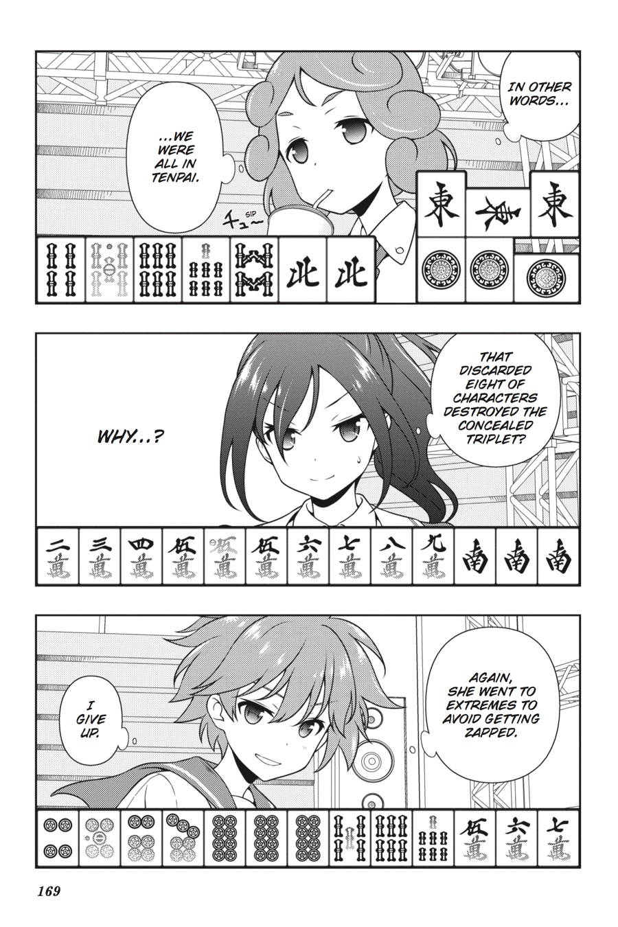 Read Saki En Manga Online