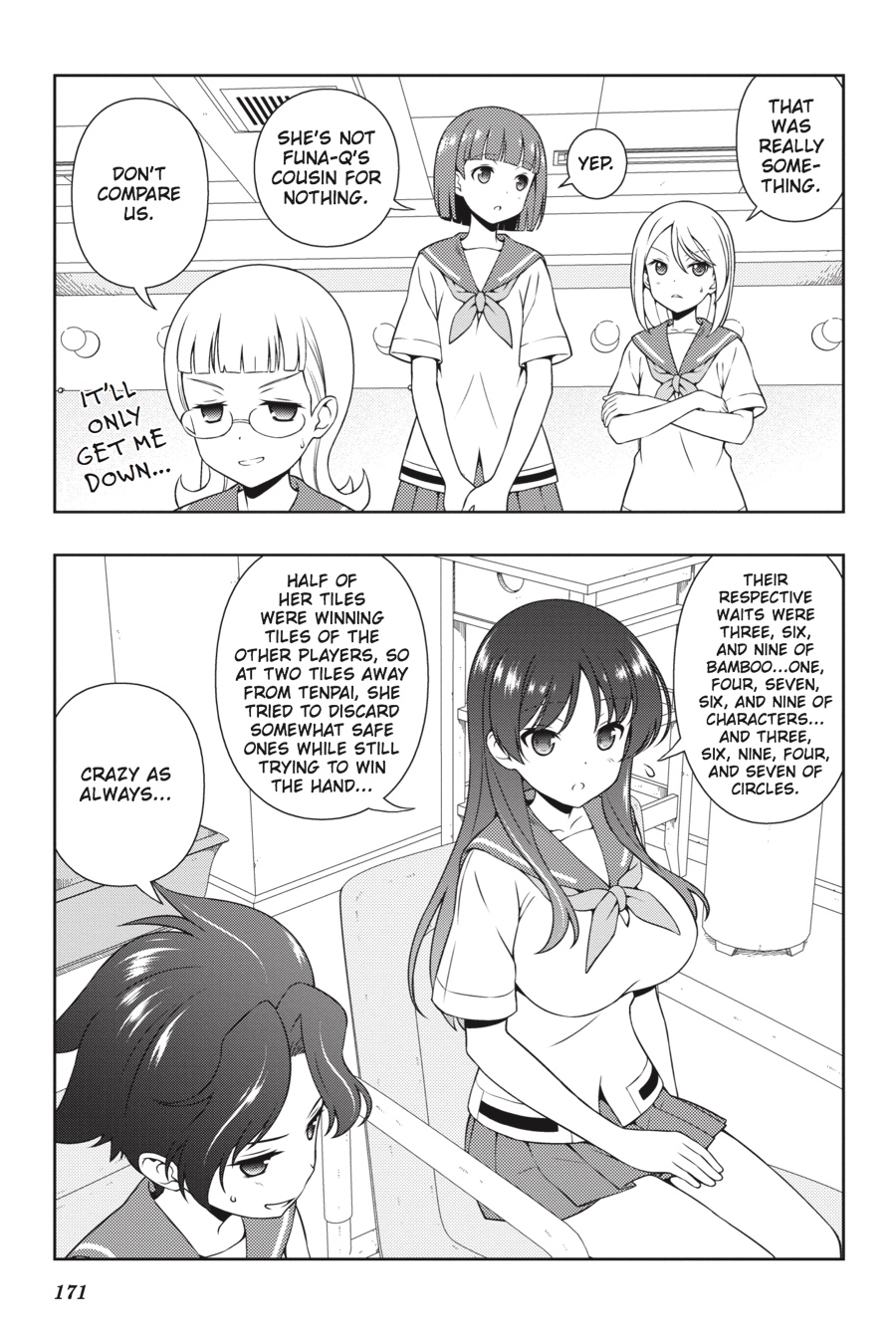Read Saki En Manga Online