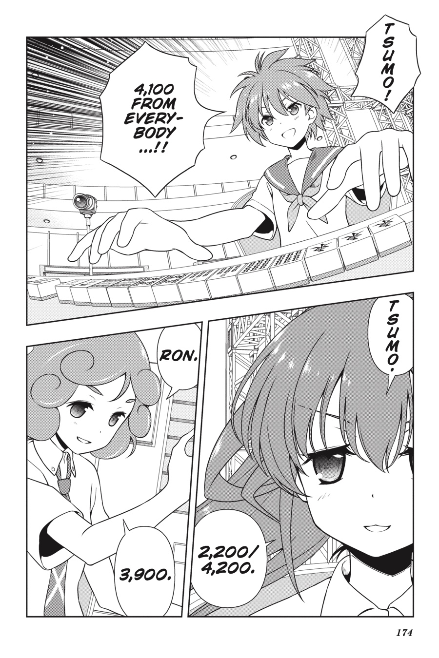 Read Saki En Manga Online