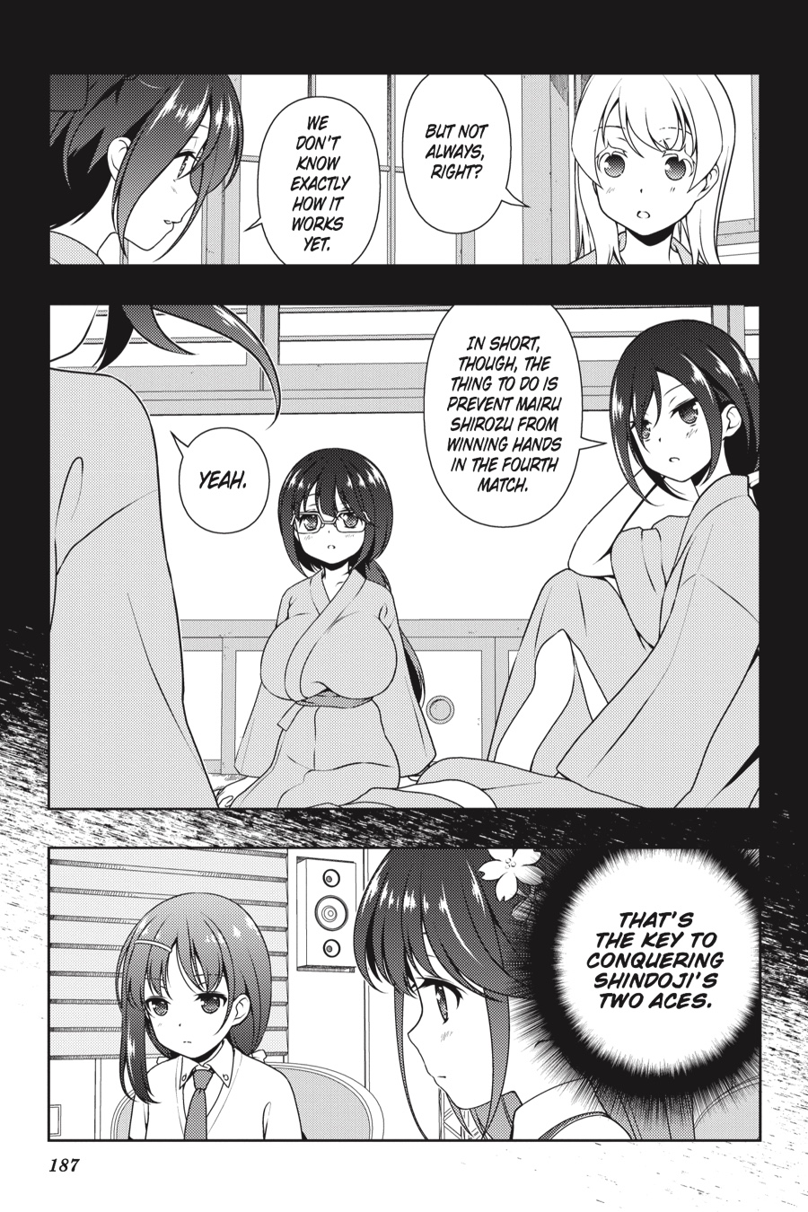 Read Saki En Manga Online