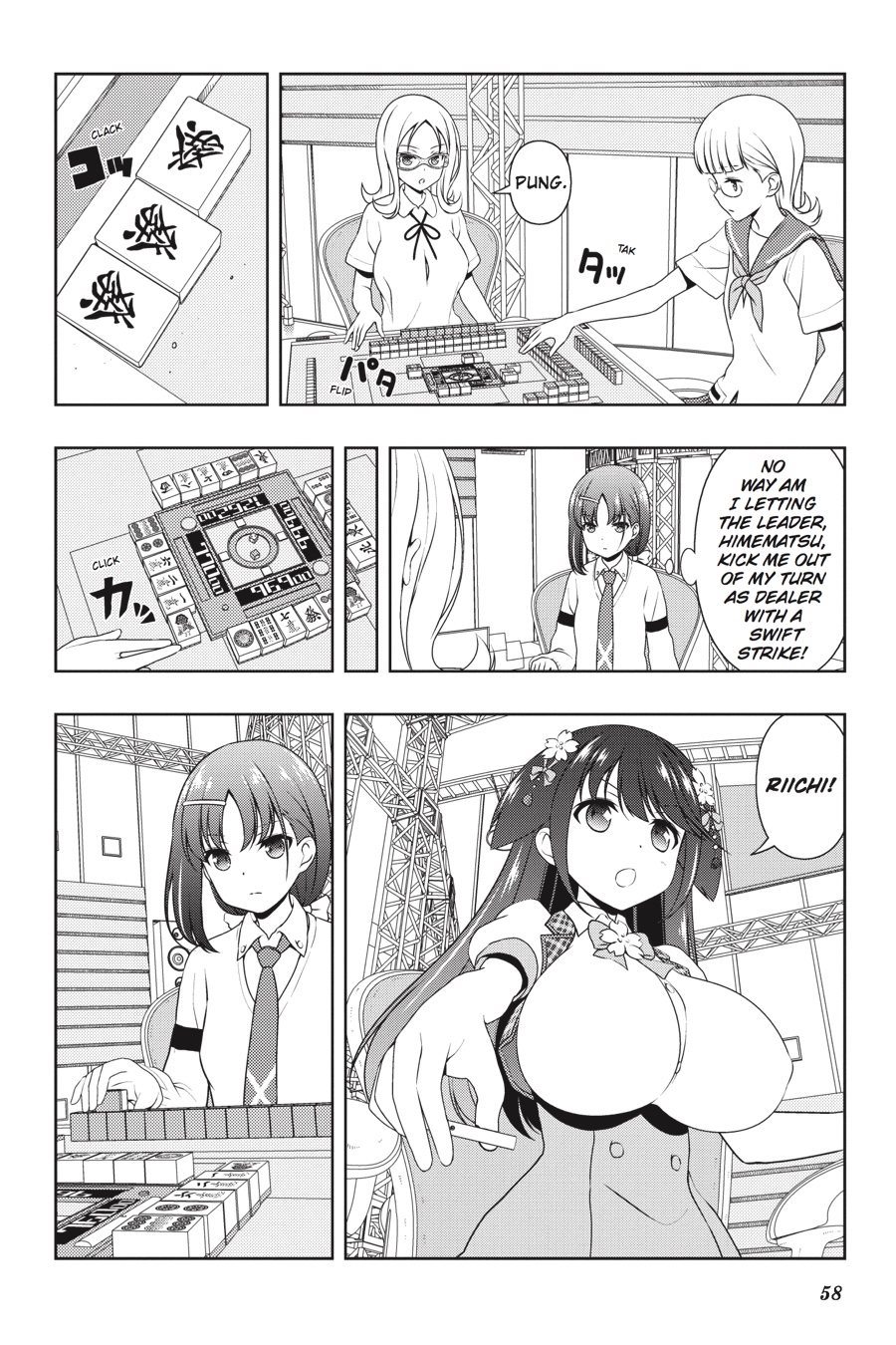 Read Saki En Manga Online
