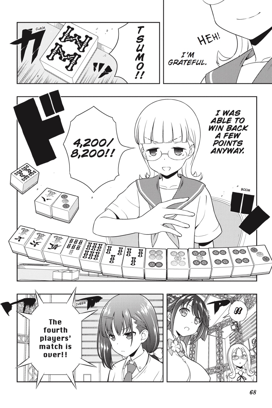 Read Saki En Manga Online