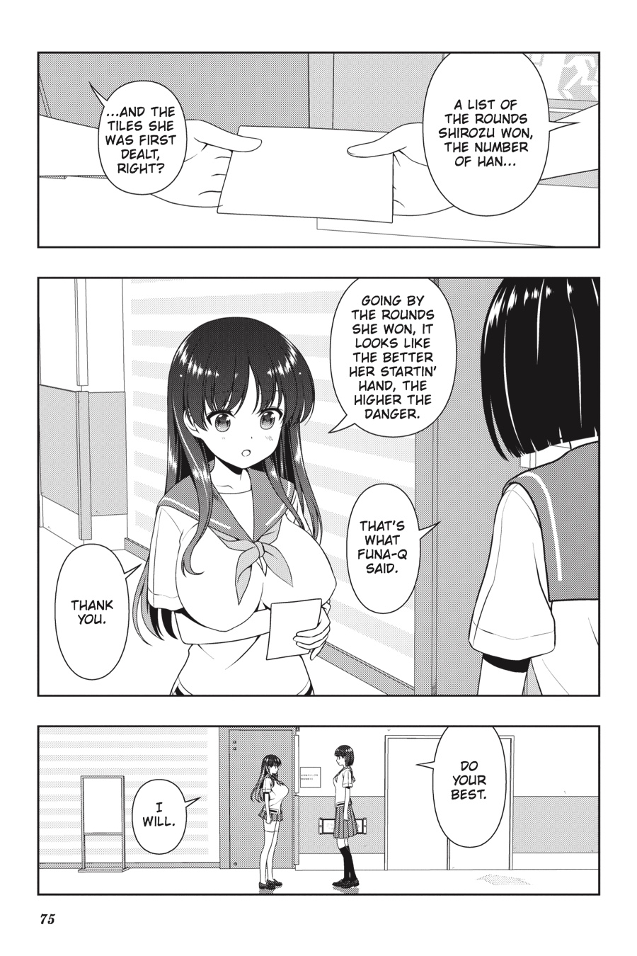 Read Saki En Manga Online