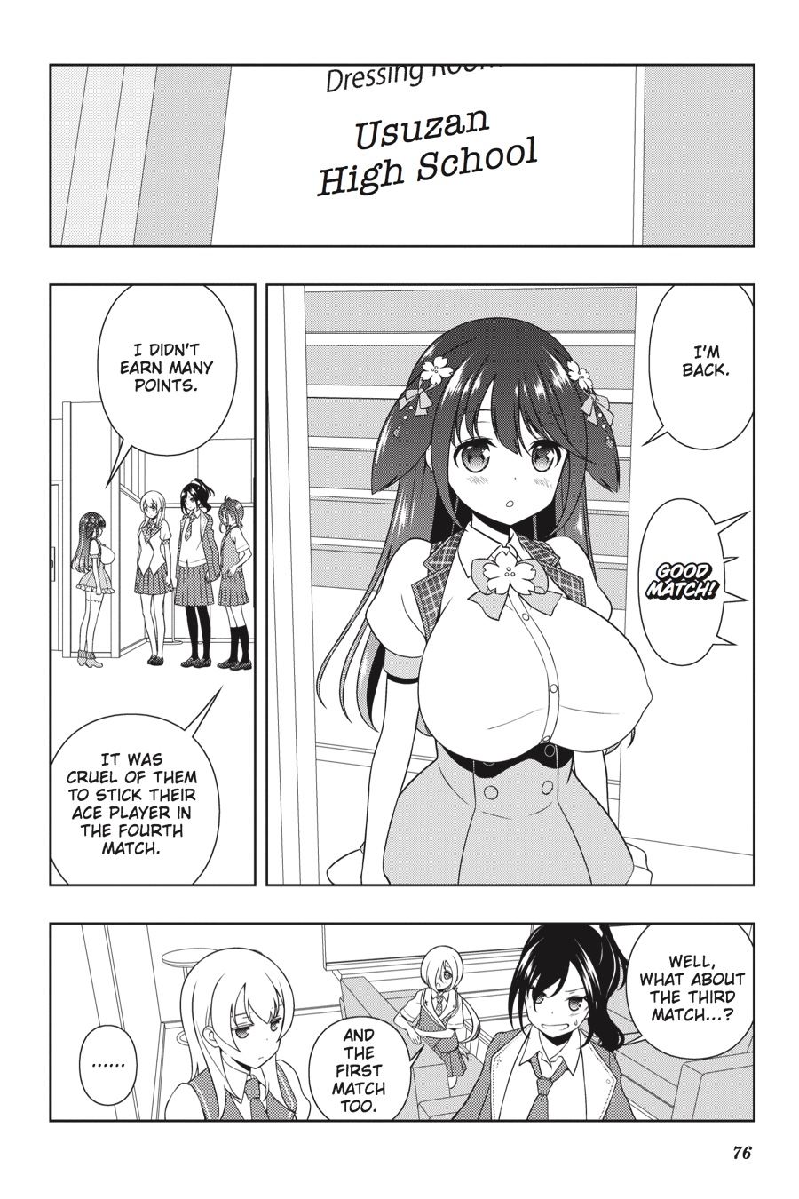 Read Saki En Manga Online