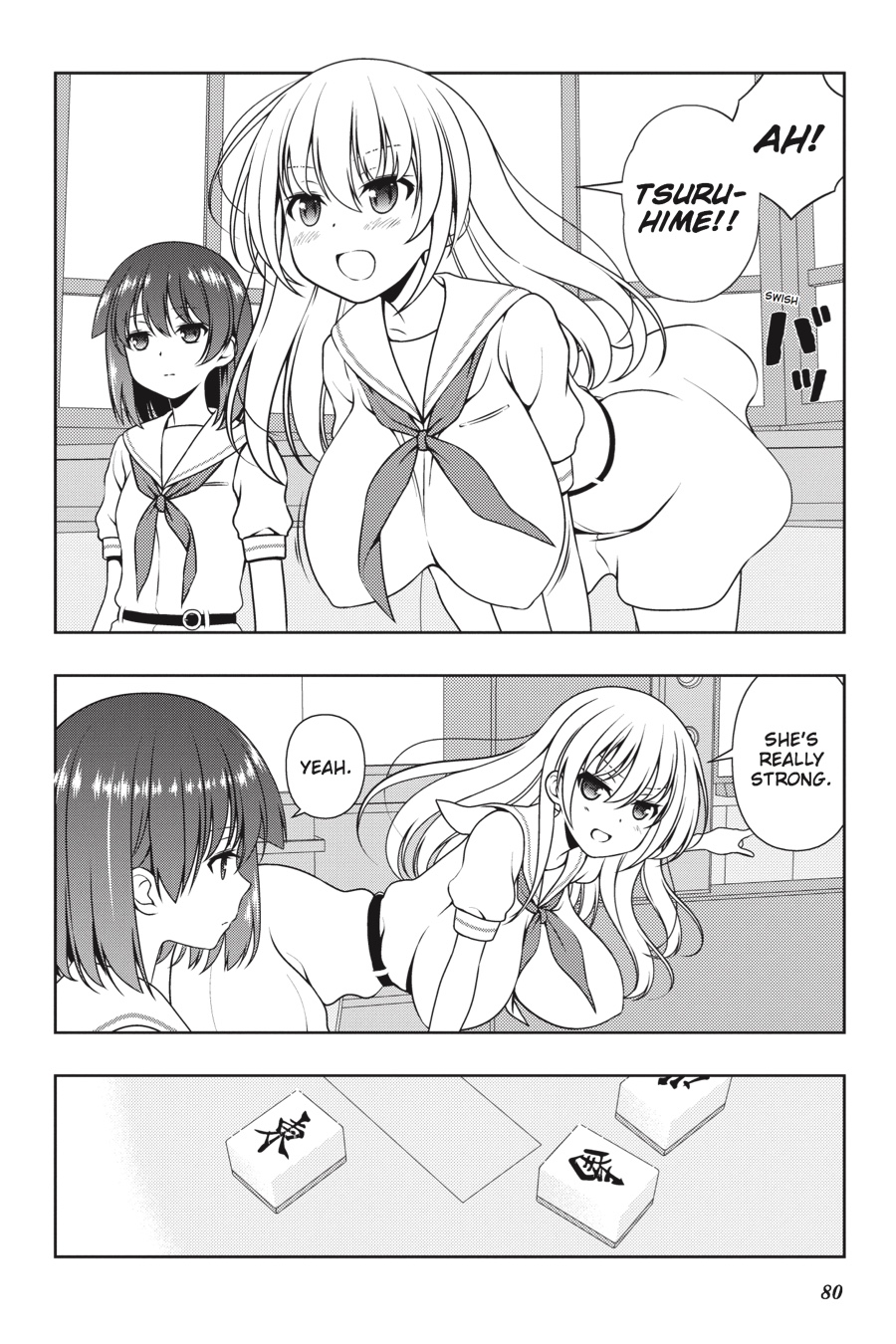 Read Saki En Manga Online
