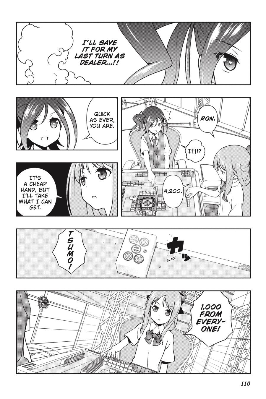 Read Saki En Manga Online