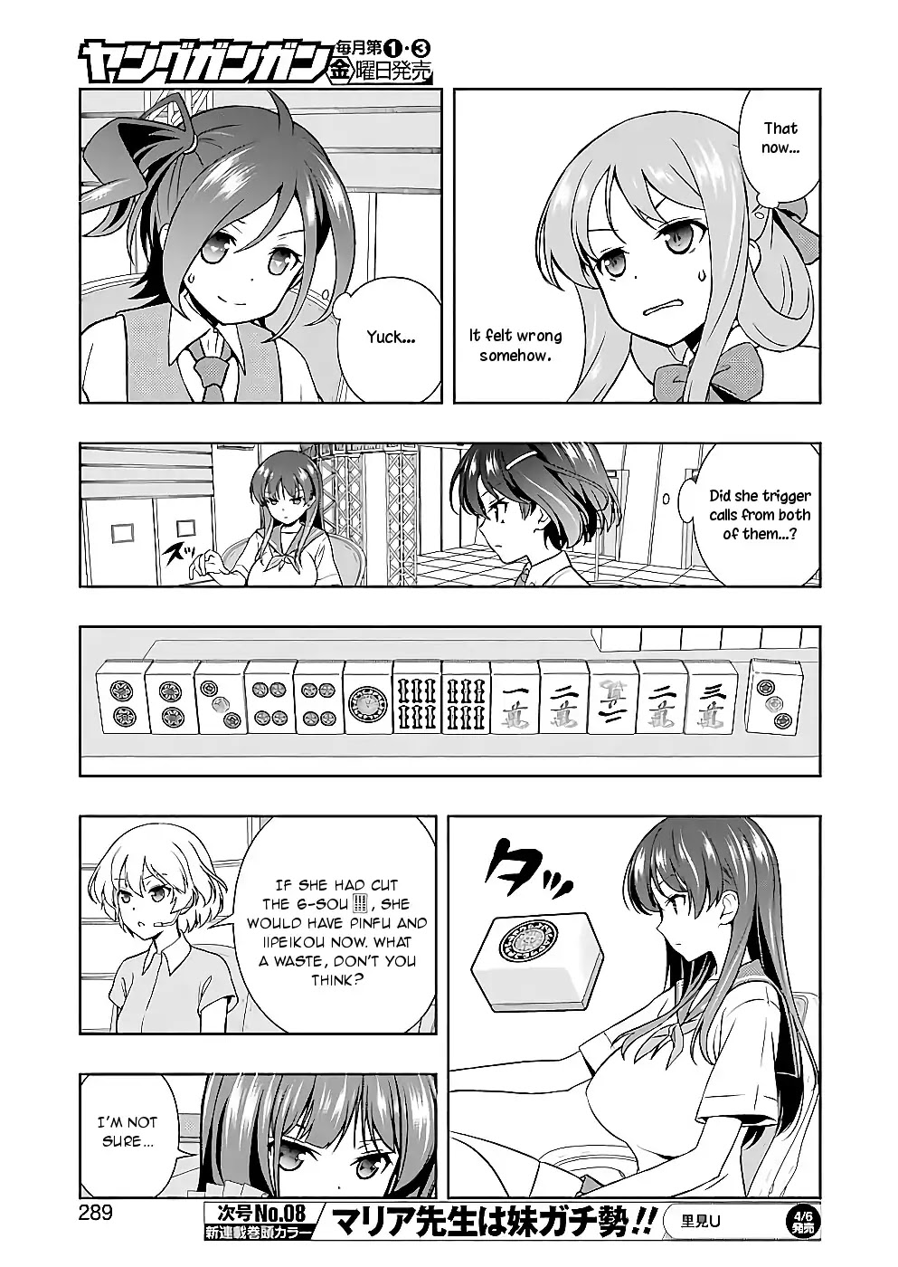 Read Saki En Manga Online