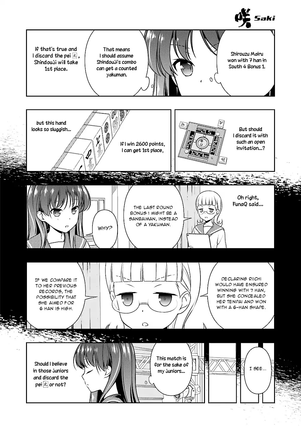 Read Saki En Manga Online